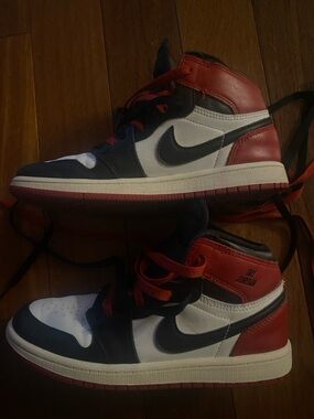 Air Jordan 1 Retro High OG Black Toe Reimagined